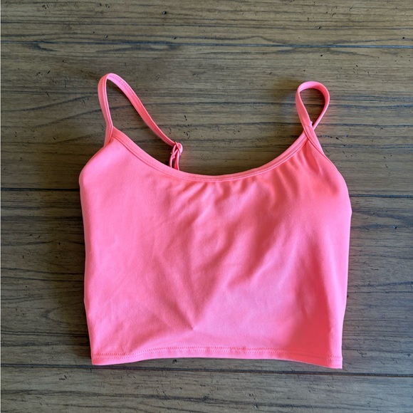 NWT: PINK Victoria's Secret Stylish Neon Pink Sports Bra Size XS - Picture 1 of 5